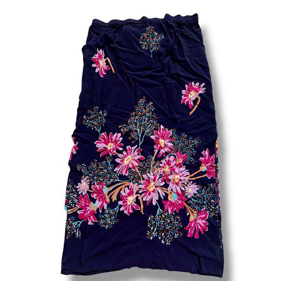Vintage floral Judy Knapp skirt - Picture 1 of 5